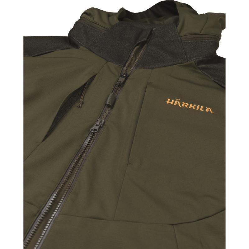 Harkila Mountain Hunter Hybrid  HSP Mens Jacket - Willow Green - William Powell