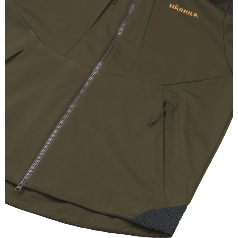 Harkila Mountain Hunter Hybrid  HSP Mens Jacket - Willow Green - William Powell