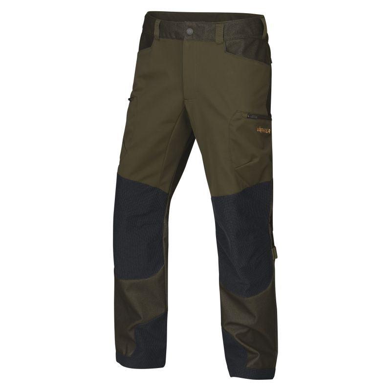 Harkila Mountain Hunter Hybrid  HSP™ Mens Waterproof Trousers - Willow Green - William Powell