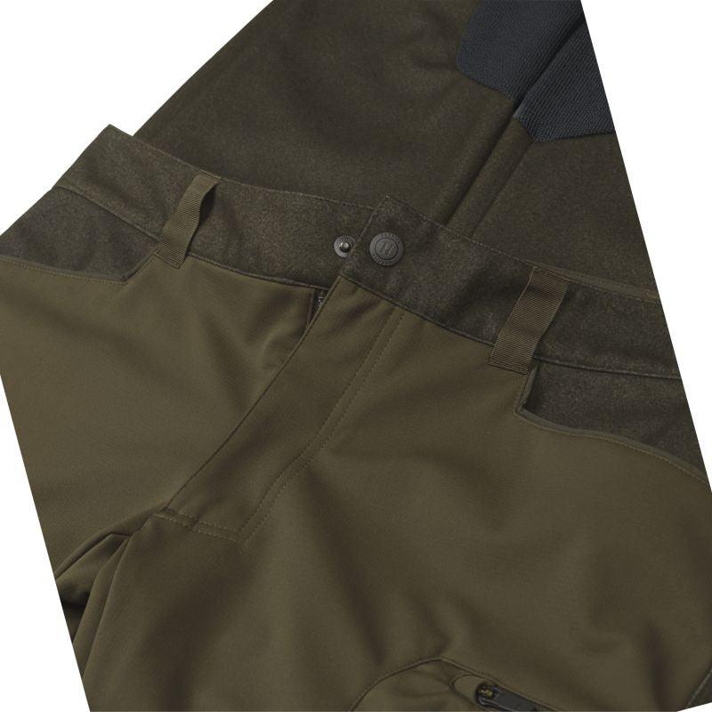 Harkila Mountain Hunter Hybrid  HSP™ Mens Waterproof Trousers - Willow Green - William Powell