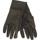 Harkila Power Stretch Polartec Gloves - Shadow Brown - William Powell