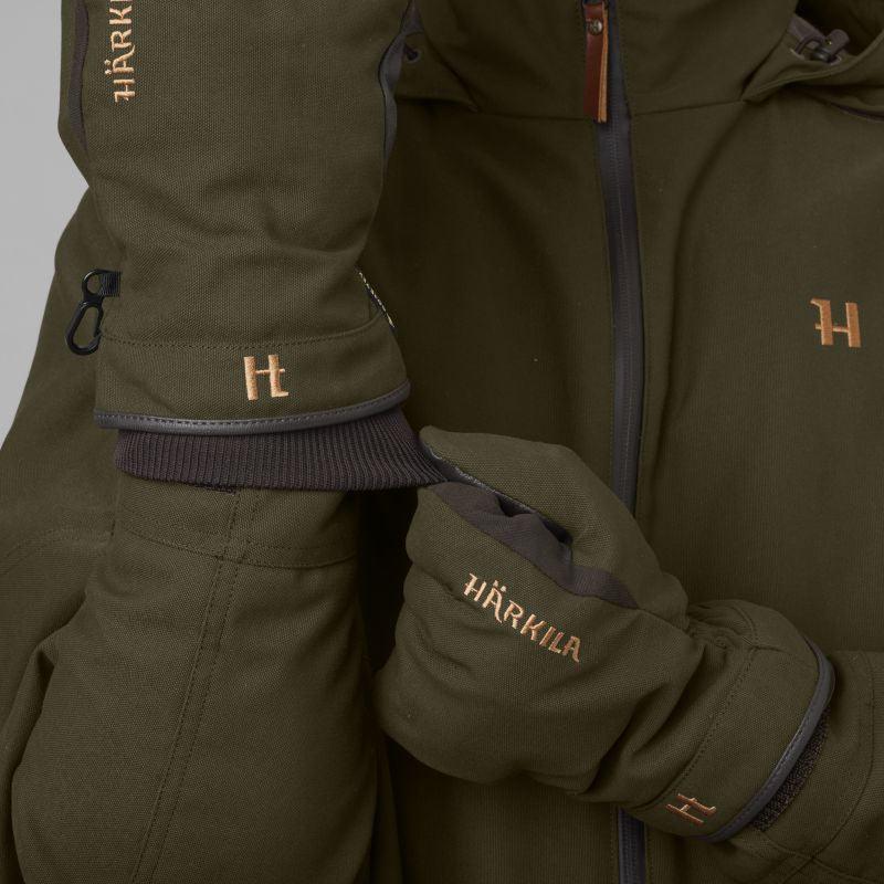 Harkila Pro Hunter GORE-TEX Gloves - Willow Green - William Powell