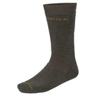 Harkila Pro Hunter Technical Short Socks - Willow Green - William Powell