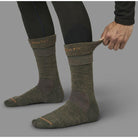 Harkila Pro Hunter Technical Short Socks - Willow Green - William Powell