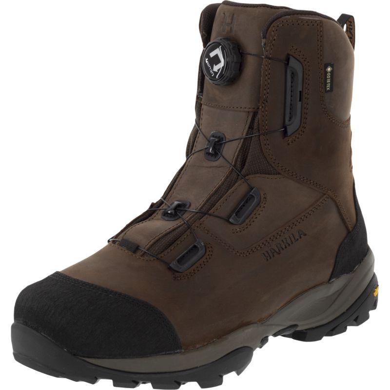 Harkila Reidmar 2.0 GORE-TEX 8 Mens Waterproof Boots - Dark Brown - William Powell