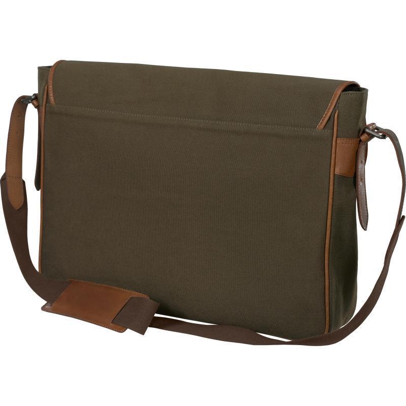 Harkila Retrieve Canvas & Leather Gamebag - Warm Olive - William Powell