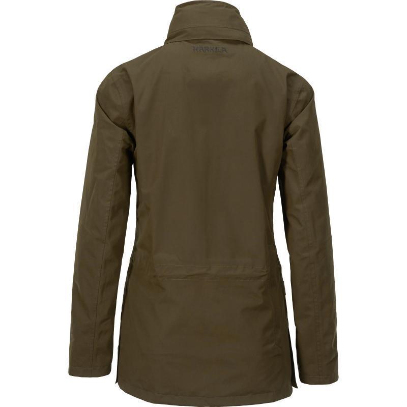 Harkila Retrieve HWS Ladies Shooting Jacket - Warm Olive - William Powell