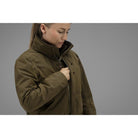 Harkila Retrieve HWS Ladies Shooting Jacket - Warm Olive - William Powell