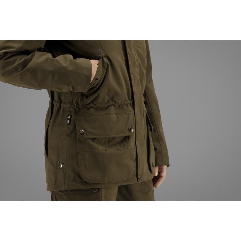 Harkila Retrieve HWS Ladies Shooting Jacket - Warm Olive - William Powell