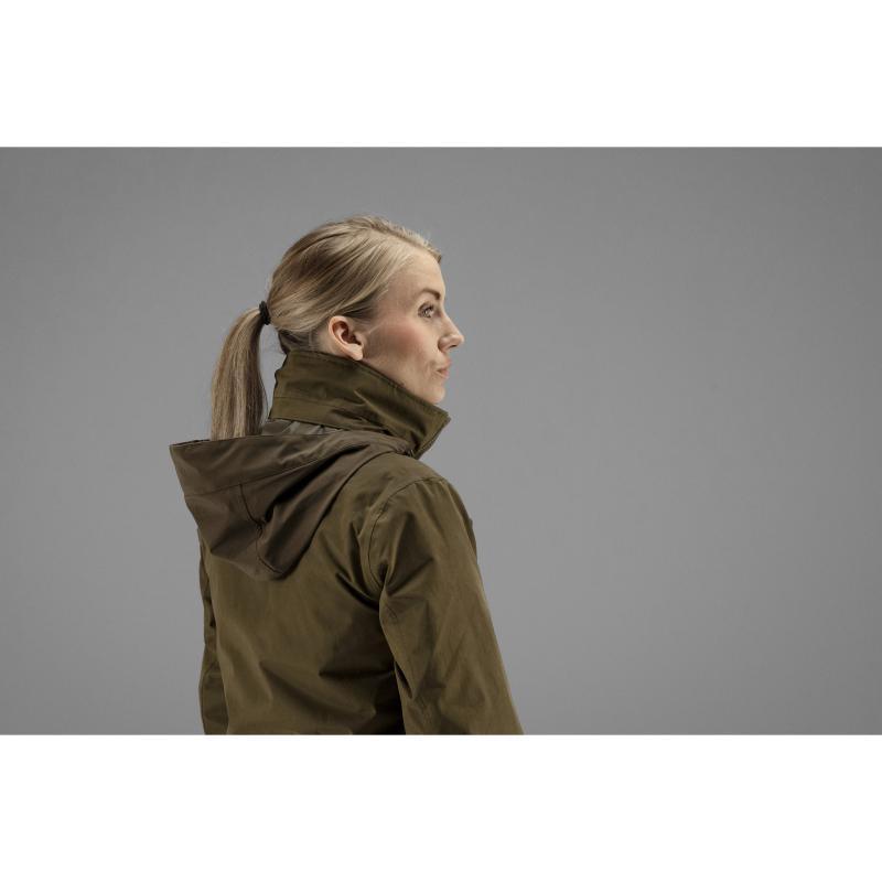 Harkila Retrieve HWS Ladies Shooting Jacket - Warm Olive - William Powell