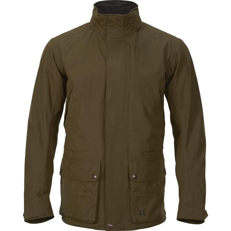 Harkila Retrieve HWS  Mens Shooting Jacket - Warm Olive - William Powell