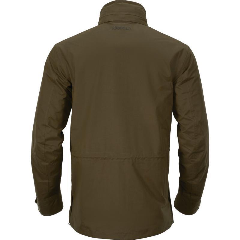 Harkila Retrieve HWS  Mens Shooting Jacket - Warm Olive - William Powell