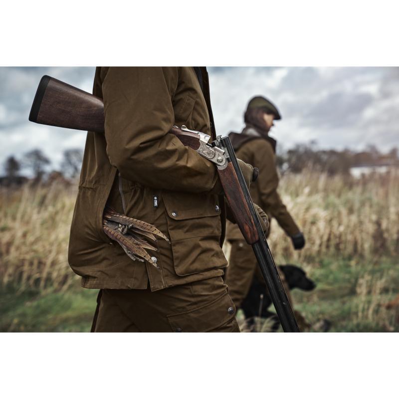 Harkila Retrieve HWS  Mens Shooting Jacket - Warm Olive - William Powell