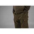 Harkila Retrieve HWS Mens Trousers - Warm Olive - William Powell