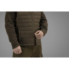 Harkila Retrieve Insulated Mens Full Zip - Dark Warm Olive - William Powell