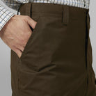 Harkila Retrieve Mens Trousers - Dark Warm Olive - William Powell