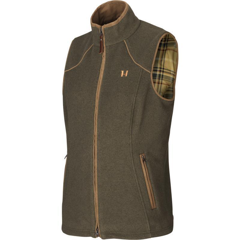 Harkila Sandhem Lady Fleece Waistcoat  - Willow Green - William Powell