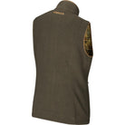 Harkila Sandhem Lady Fleece Waistcoat  - Willow Green - William Powell