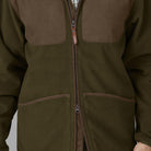 Harkila Stornoway Active Polartec Windbloc Mens Shooting Jacket - Willow Green - William Powell