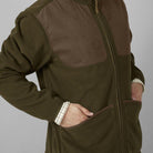 Harkila Stornoway Active Polartec Windbloc Mens Shooting Jacket - Willow Green - William Powell