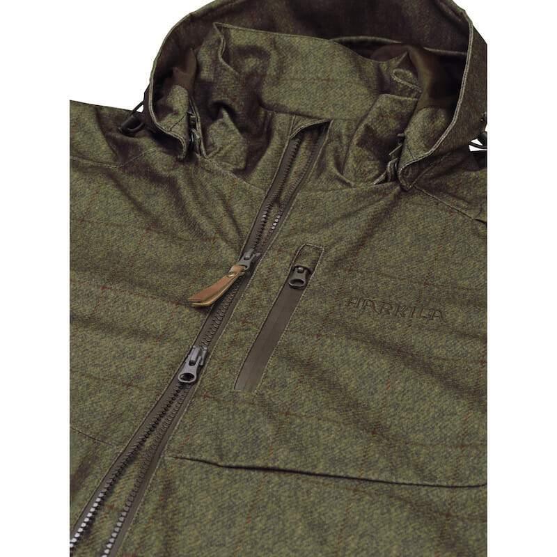 Harkila Stornoway HWS Active Mens Jacket - Willow Green - William Powell