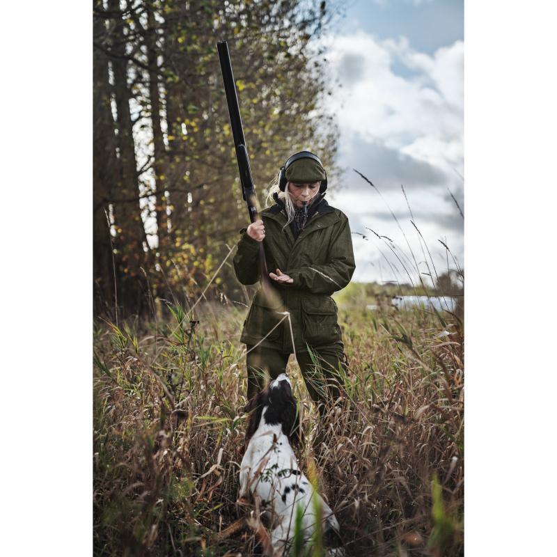 Harkila Stornoway HWS Ladies Shooting Jacket - Willow Green - William Powell