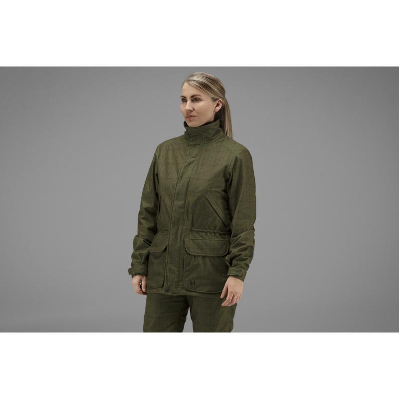 Harkila Stornoway HWS Ladies Shooting Jacket - Willow Green - William Powell