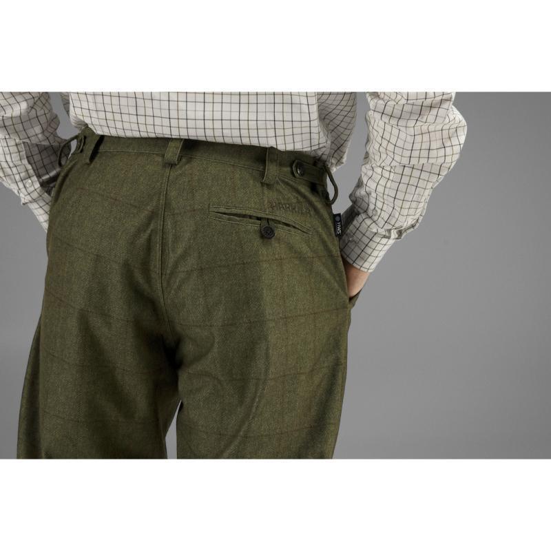 Harkila Stornoway HWS Mens Shooting Breeks - Willow Green - William Powell