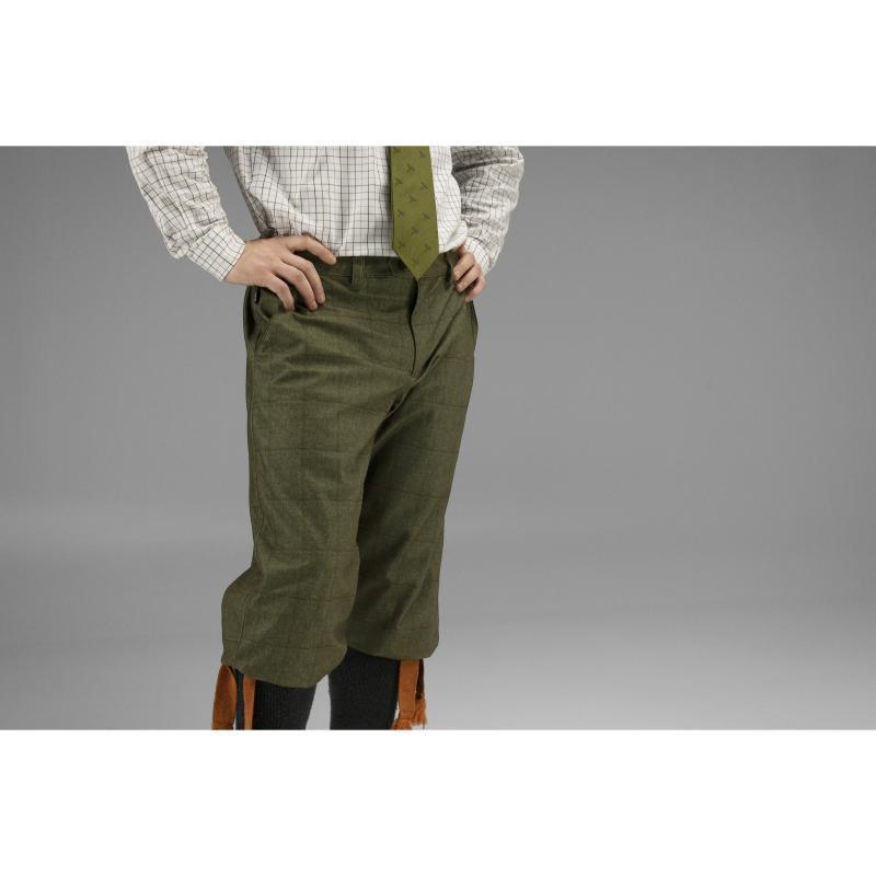 Harkila Stornoway HWS Mens Shooting Breeks - Willow Green - William Powell