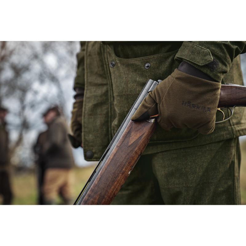 Harkila Stornoway HWS Mens Shooting Jacket - Willow Green - William Powell