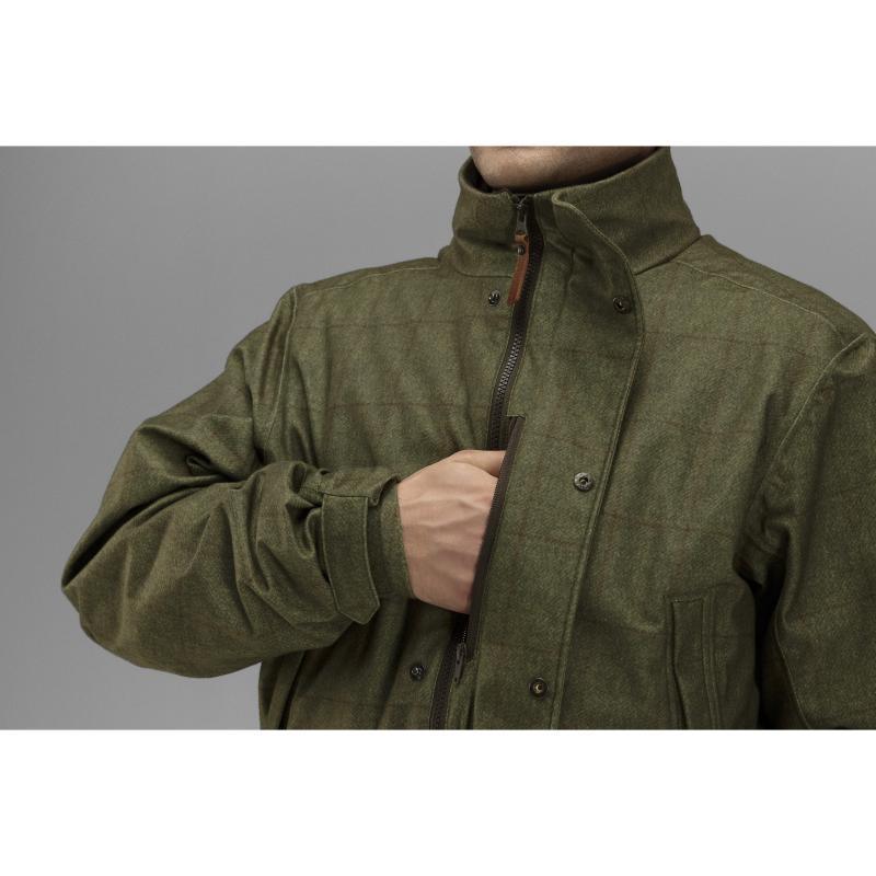 Harkila Stornoway HWS Mens Shooting Jacket - Willow Green - William Powell