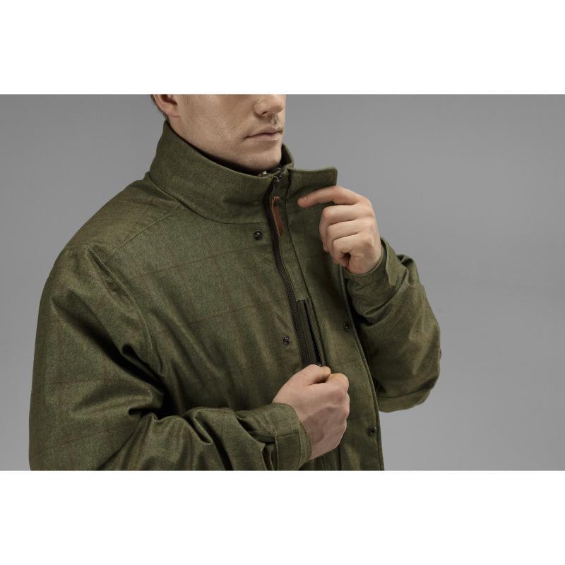 Harkila Stornoway HWS Mens Shooting Jacket - Willow Green - William Powell