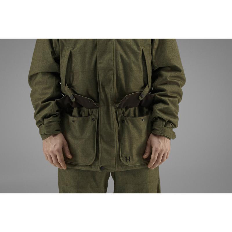 Harkila Stornoway HWS Mens Shooting Jacket - Willow Green - William Powell