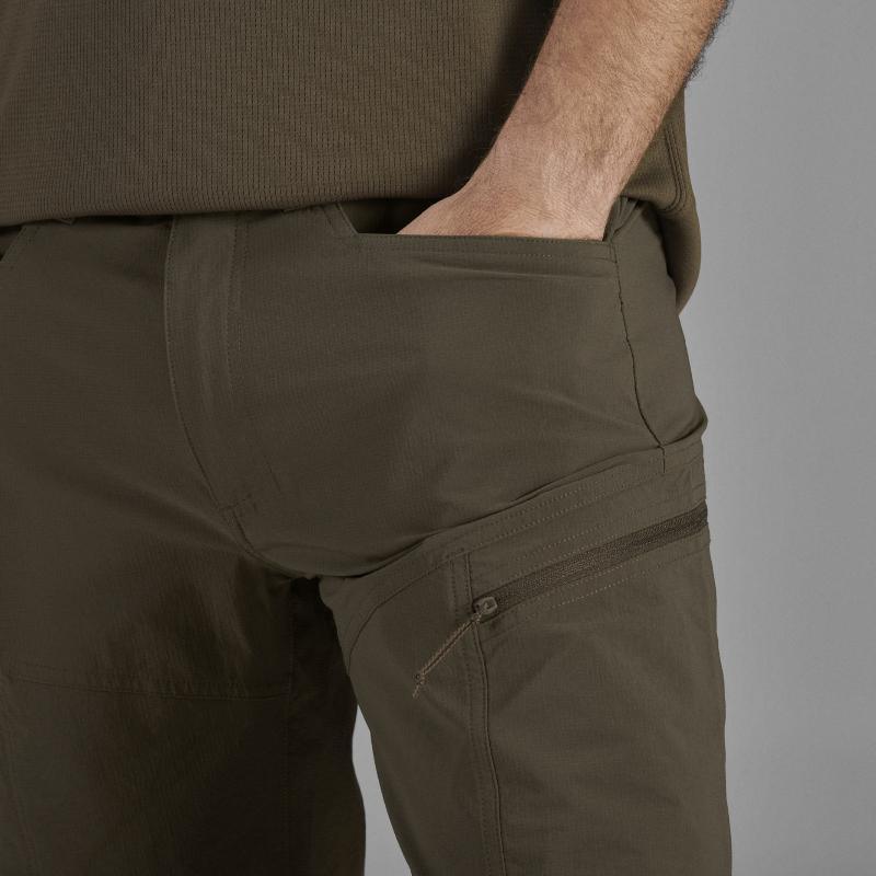 Harkila Trail Tick Proof Mens Trousers - Willow Green - William Powell