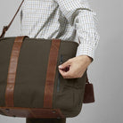 Harkila Weekend Bag 30L - Warm Olive - William Powell