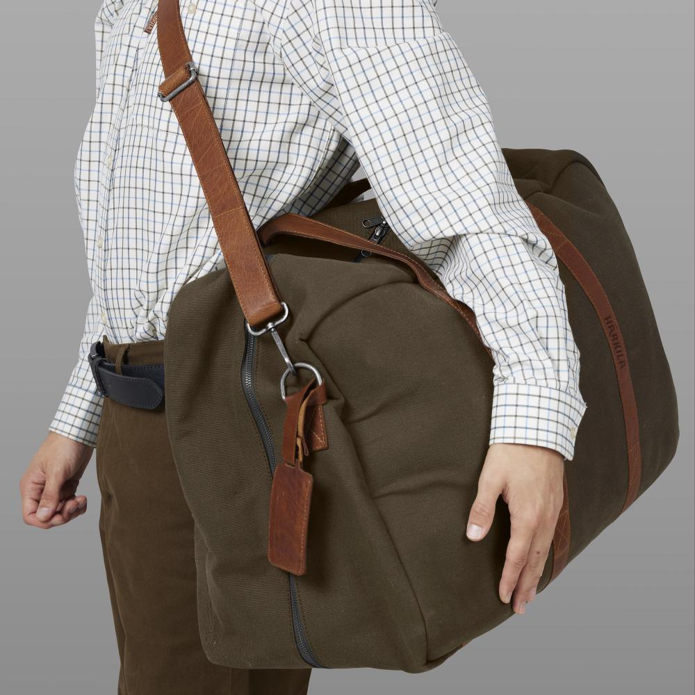 Harkila Weekend Bag 65L - Warm Olive - William Powell