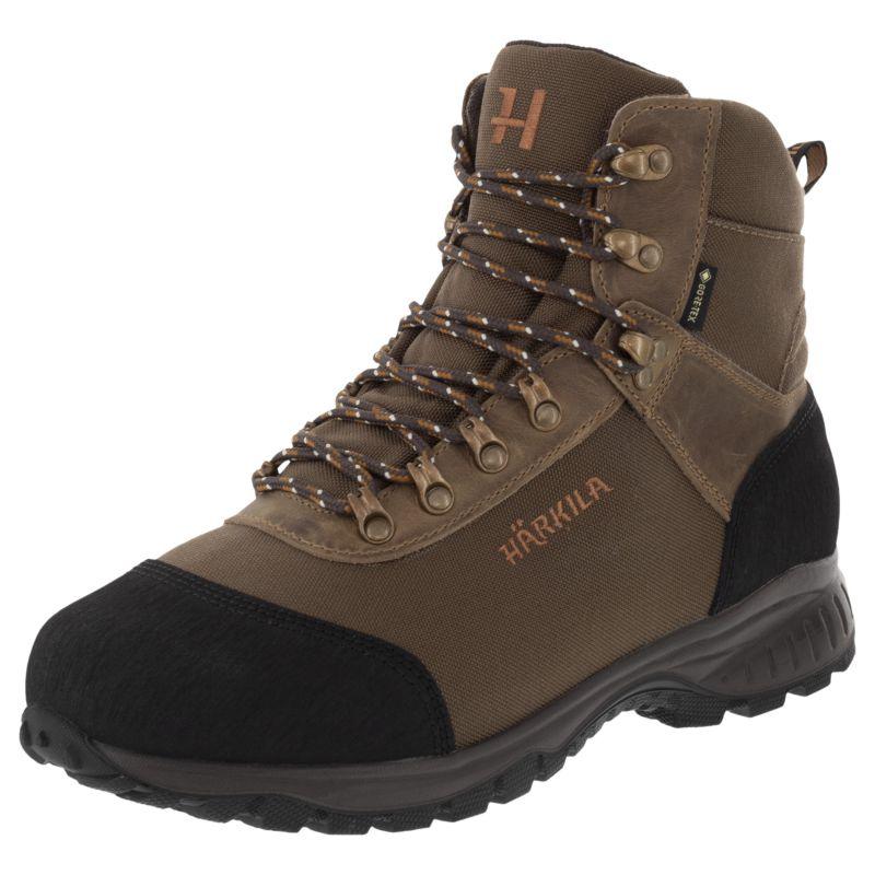 Harkila Wildwood GORE-TEX 8 Mens Waterproof Boot - Mid Brown - William Powell