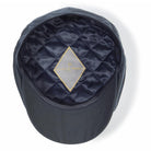 Hicks & Brown Hengrave Bakerboy Wax Cap - Navy - William Powell