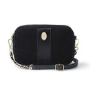 Hicks & Brown Melton Cross-Body Bag - Black - William Powell