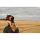 Hicks & Brown Suffolk Gamebird Fedora Hat - Brown - William Powell