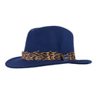 Hicks & Brown Suffolk Pheasant Wrap Fedora Hat - Navy - William Powell