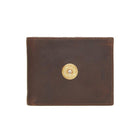 Hicks & Hides 12 Bore Mens Wallet (9.5cm x 12.5cm) - Brown - William Powell