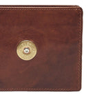 Hicks & Hides 12 Bore Mens Wallet (9.5cm x 12.5cm) - Cognac - William Powell