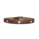 Hicks & Hides Broadway Field Mens Belt - Multi Cartridge - Brown - William Powell