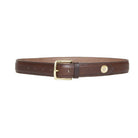 Hicks & Hides Broadway Field Mens Belt - Single Cartridge - Brown - William Powell