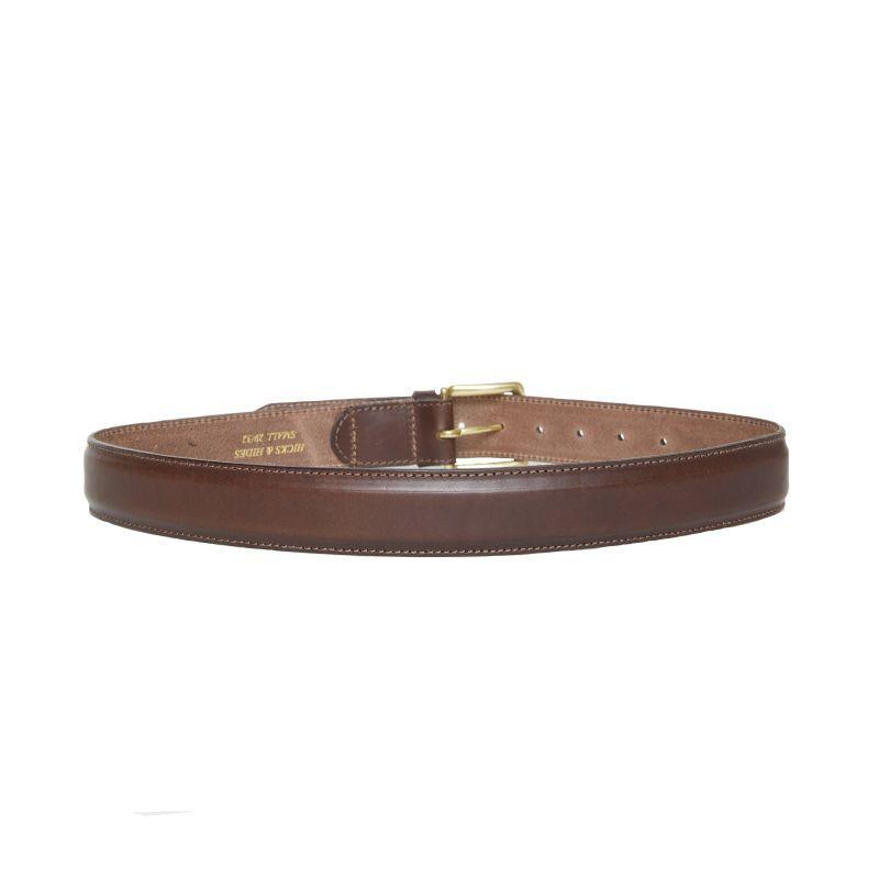 Hicks & Hides Broadway Field Mens Belt - Single Cartridge - Brown - William Powell