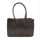 Hicks & Hides Chedworth Cartridge Ladies Handbag - Brown - William Powell