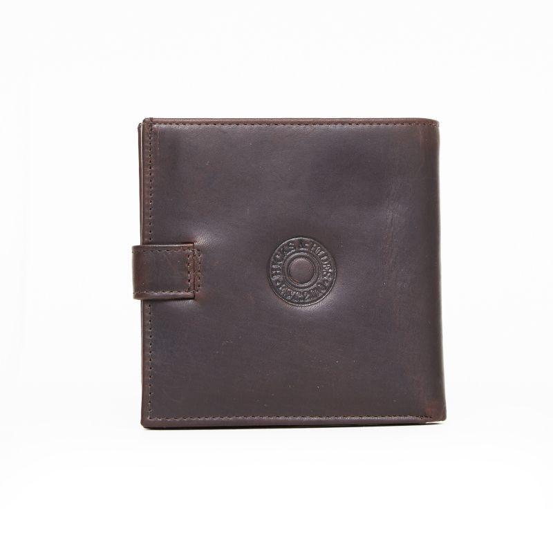 Hicks & Hides Shotgun Licence Wallet (11.5cm x 11.5cm) - Brown - William Powell
