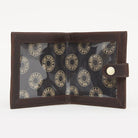 Hicks & Hides Shotgun Licence Wallet (11.5cm x 11.5cm) - Brown - William Powell