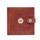 Hicks & Hides Shotgun Licence Wallet (11.5cm x 11.5cm) - Cognac - William Powell